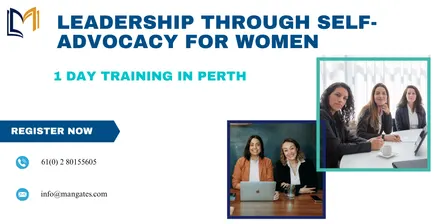 Leadership Through Self-Advocacy for Women – 1 Day Training in Perth