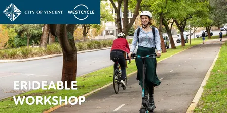 Learn to Ride an eScooter Workshop
