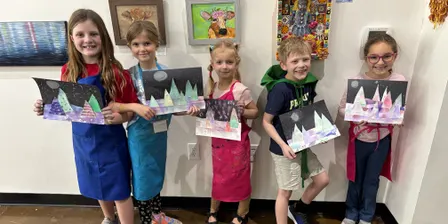 Creative Art Lab (After-School Elementary Art Class) DECEMBER