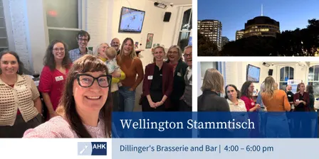 Stammtisch - Wellington (September 2026)