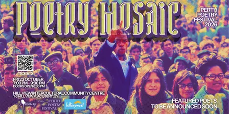 Poetry Mosaic |  Perth Poetry Festival 2026