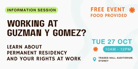 Working at Guzman Y Gomez? Learn About Permanent Residency and Your Rights at Work