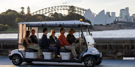Private Buggy Tour of the Royal Botanic Garden Sydney