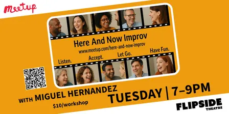 Here & Now Drop-In Workshop with Miguel (9/15)