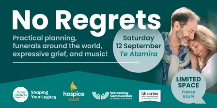No Regrets: Practical Planning, Funerals Around the World, Expressive Grief, and Music!