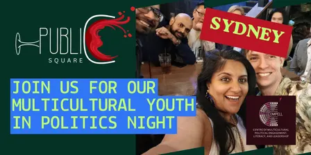 Multicultural Youth in Politics Night
