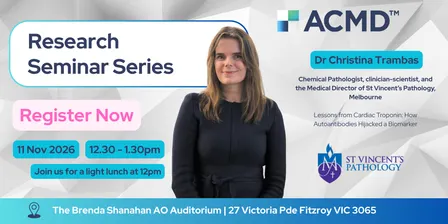 ACMD Research Seminar - November 2026
