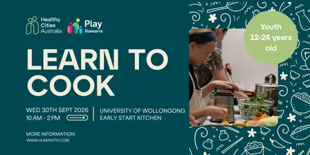 Learn to Cook - School Holiday Program