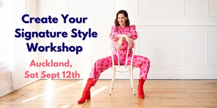 Create Your Signature Style Workshop - Auckland (Sept 2026)