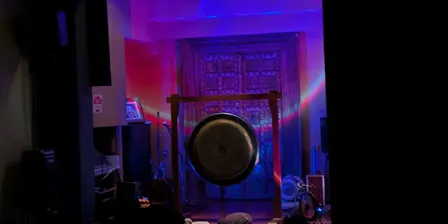 Gong Bath on Govindas Recliners