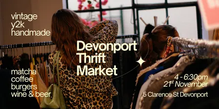 Devonport Thrift Market @ Stone Oven