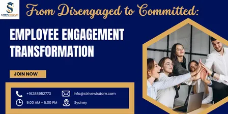 From Disengaged to Committed: Employee Engagement Transformation