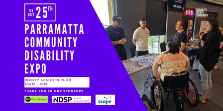 Parramatta Community Disability Expo