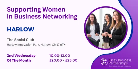 Harlow Supporting Women in Business