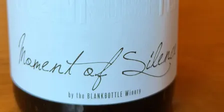 Blankbottle Winery Tasting with Winemaker Pieter Walser