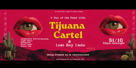 Tijuana Cartel (Day of the Dead) 31/10