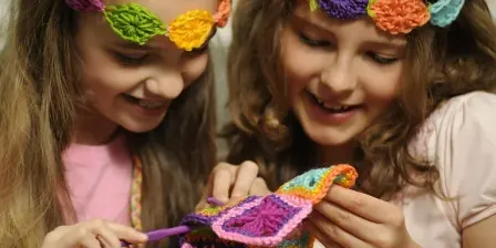 November 4 Weeks Crochet Workshop for Kids!