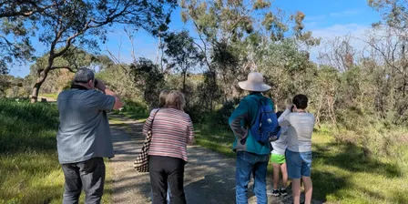 Brekkie with Birds - Get Wild About Wetlands