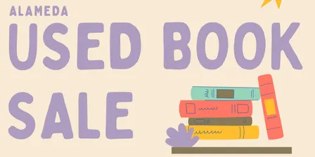 Alameda Used Book Sale | October 2026