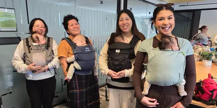 Dingley Babywearing Drop-in