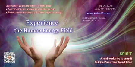 Experience The Human Energy Field