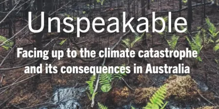 Book Launch: Unspeakable
