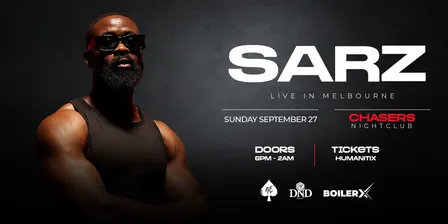 SARZ LIVE IN MELBOURNE