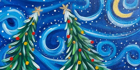 Paint and sip your cuppa - Christmas Theme