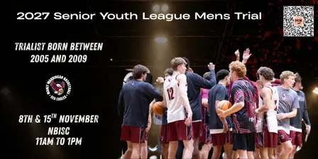 Senior Youth League Mens Trials For The 2027 Season