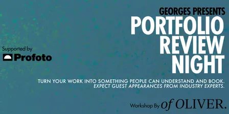 Portfolio Review Night with OfOliver + INDUSTRY GUESTS