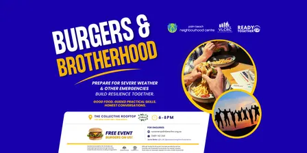 Burgers and Brotherhood - Opening up the Protector Conversation