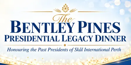 Skål Perth Presidential Legacy Dinner