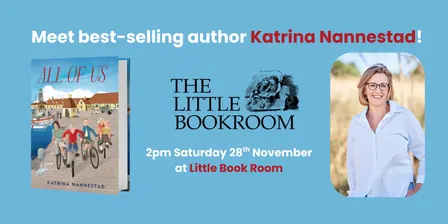 BOOK LAUNCH: All of Us by Katrina Nannested