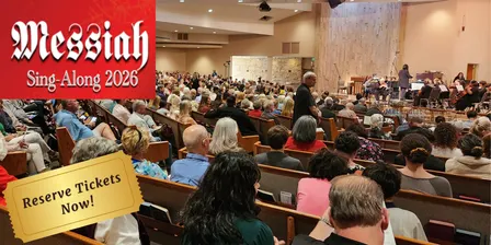 Free Messiah Sing-Along with full orchestra & 2 choirs, Scottsdale, Nov. 29