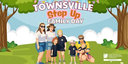 Step Up - Townsville Family Day 2026