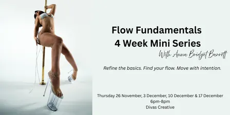 Flow Fundamentals 4 Week Mini Series