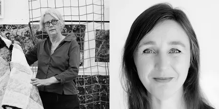 Curator talk with Elizabeth Day and Claire Taylor
