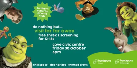 do nothing but visit far far away - free shrek 2 screening