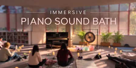 Piano Sound Bath: Disney Love