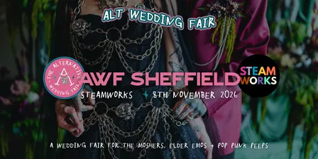 ALT WEDDING FAIR Sheffield - 8th November 2026