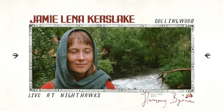 JAMIE LENA KERSLAKE with Harmony Byrne and Jib at Nighthawks
