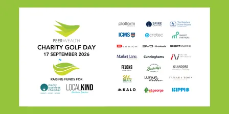 Peer Wealth Charity Golf Day 2026