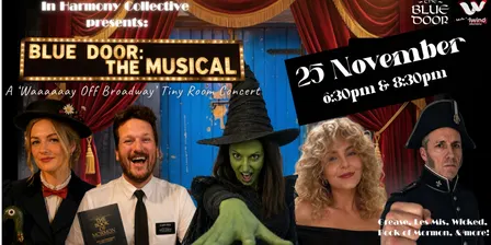 Blue Door - The Musical - In Harmony Collective - Tiny Room Concert