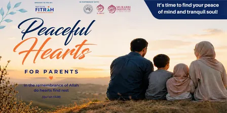 Sisters only-Peaceful Hearts For Parents- 4 Week Program
