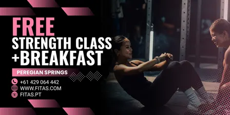 Free Monday Strength Class + Breakfast – Peregian Springs