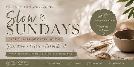 Sunday ,Clay, Play & Create Oct