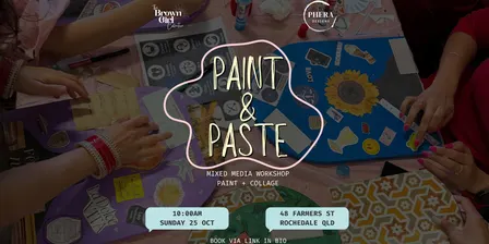 Paint & Paste: The Brown Girl Collective x PHERA Designs