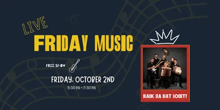 Live Friday Music - Black Sea Beat Society