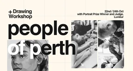 Draw Your First Portrait: Beginner Portrait Drawing Workshop, Vic Park