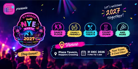 Wyndham New Year's Eve Party 2027